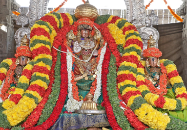 Tirupati : వైభవంగా గోవిందరాజస్వామి బ్రహ్మోత్సవాలు
