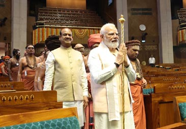 Parliament: ఘనంగా పార్లమెంట్‌ నూతన భవనం ప్రారంభోత్సవం