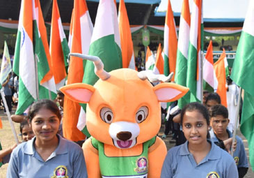 CM Cup : ఎల్బీ స్టేడియంలో తెలంగాణ క్రీడా సంబరాలు
