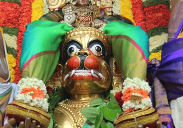 Tirupati: హనుమంత వాహనంపై దర్శనమిచ్చిన గోవిందుడు