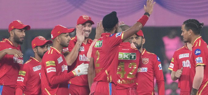 PBKL vs RR: ఉత్కంఠ పోరులో పంజాబ్‌దే విజయం | Match Between panjab and RR