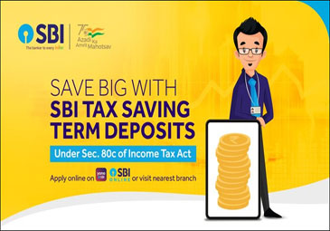 SBI Tax Saving Scheme: ఎస్‌బీఐ టర్మ్‌ డిపాజిట్‌తో పన్ను ఆదా
