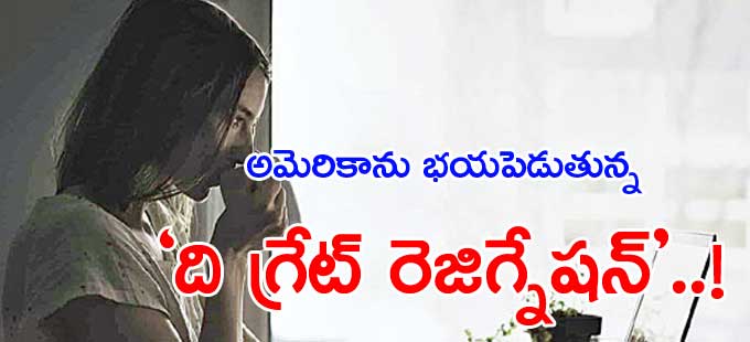 కొవిడ్ నేర్పిన పాఠంతో కొలువులు వీడుతున్న ఉద్యోగులు కొవిడ్ నేర్పిన పాఠంతో కొలువులు వీడుతున్న ఉద్యోగులు