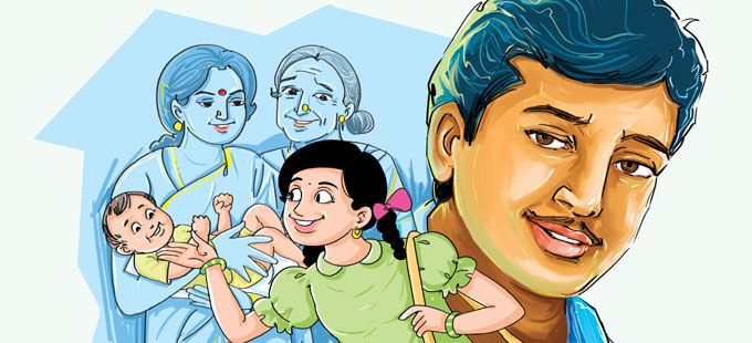 అక్క బంగారం - Sunday Magazine - Vimarsana News