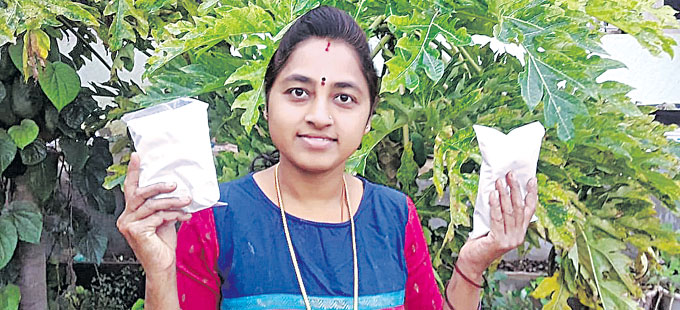 అరటి పిండి... భలే రుచండి! - Sunday Magazine - Vimarsana News