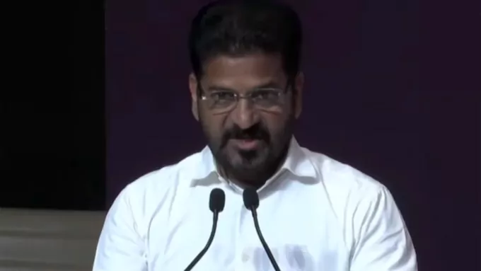 CM Revanth at AI Summit: CM Revanth at AI Summit