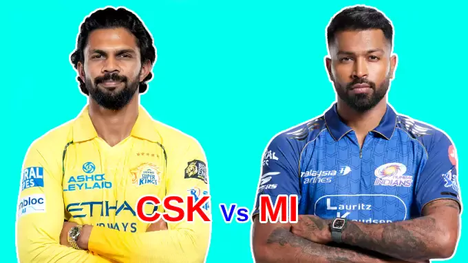 CSKతో మ్యాచ్‌.. టాస్‌ గెలిచిన MI |