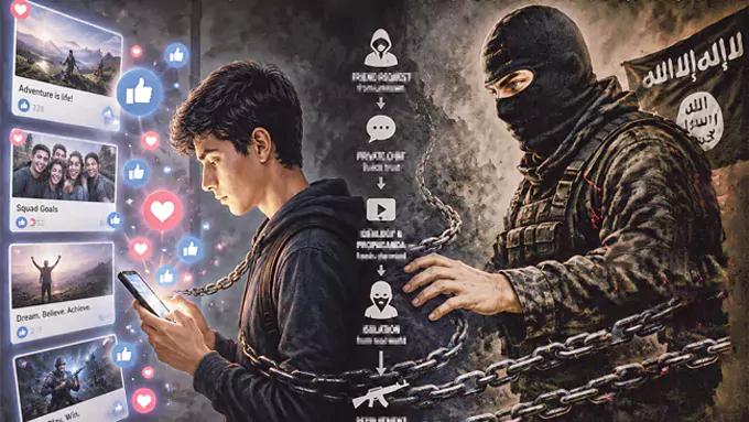 లైకులతో వేట.. ఉగ్రవాద బాట