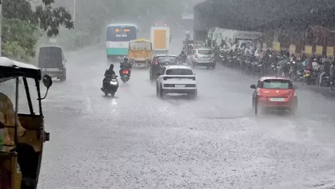 నేడు.. రేపు భారీ వర్షాలు