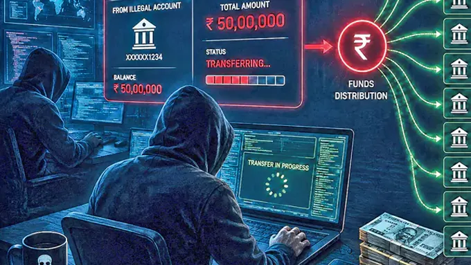 ఒక్క నేరం.. వందల ఖాతాలు