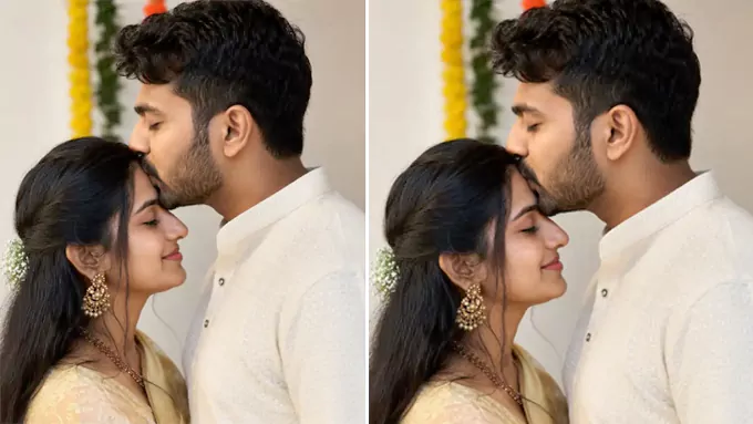 నుదుటిపై ముద్దు.. ఏం చెబుతుందంటే