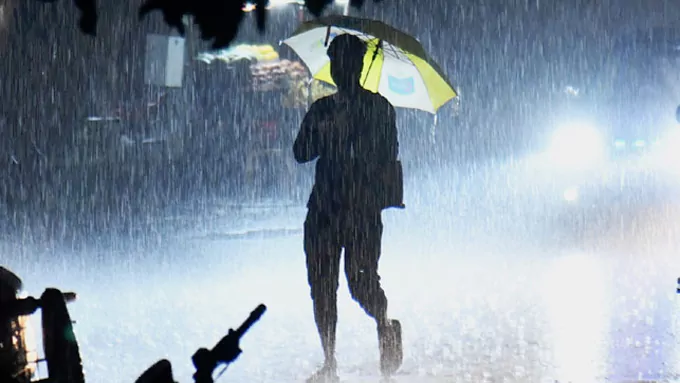 హైదరాబాదులో నేడు భారీ వర్షం
