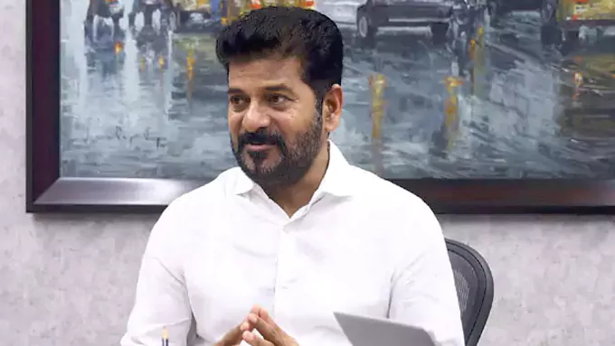 సీఎం రేవంత్ రెడ్డి అమెరికా పర్యటనకు అనుమతి నిరాకరణ