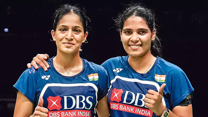 ప్రపంచ బ్యాడ్మింటన్ ఛాంపియన్షిప్లో గాయత్రి-ట్రీసా జోడీకి కాంస్యం