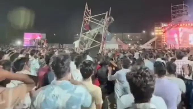 టాక్సిక్ ప్రీ-రిలీజ్ ఈవెంట్లో ప్రమాదం: మల్లారెడ్డి కళాశాల యాజమాన్యంపై కేసు