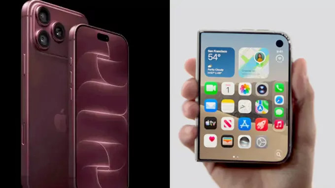 iPhone Duo.. యాపిల్‌ నుంచి తొలి ఫోల్డబుల్‌ ఫోన్‌