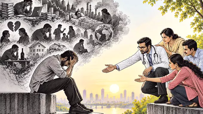 ఆత్మహత్యల నివారణ.. మానవీయ తోడ్పాటుతో సాధ్యం!