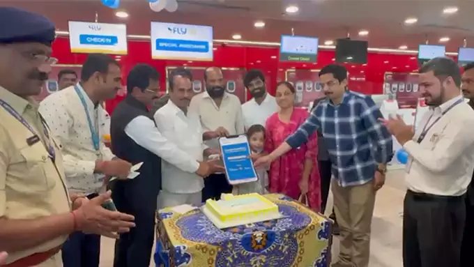 విజయవాడ TO తిరుపతి ప్రత్యేక విమాన సర్వీసు ప్రారంభం