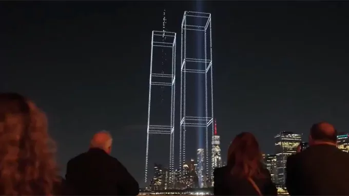 9/11 దాడి.. న్యూయార్క్‌లో ఎగిరిన 2,977 డ్రోన్లు