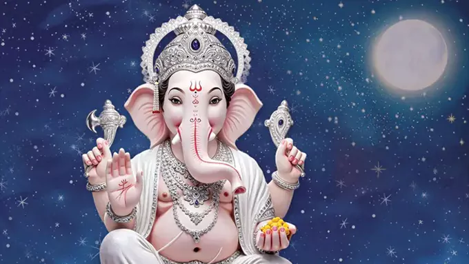 జైజై గణేశా.. బానపొట్టలో బ్రహ్మాండాలు