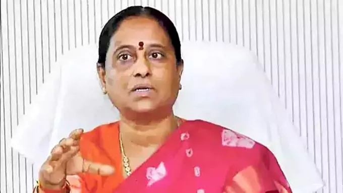 ప్రజల్లో చిరస్థాయిగా ఉండటమే లక్ష్యం: కొండా సురేఖ ప్రజల్లో చిరస్థాయిగా ఉండటమే లక్ష్యం: కొండా సురేఖ