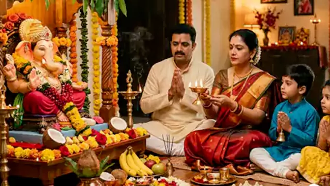గణపతి పూజ ఏ సమయంలో మంచిదంటే..