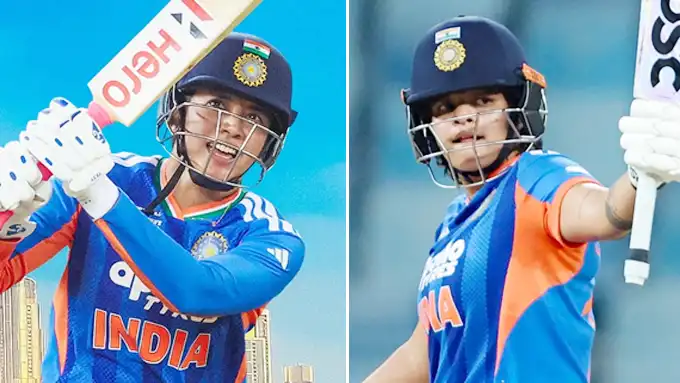 షెఫాలీ, స్మృతి మెరుపులు.. శ్రీలంక టార్గెట్‌ 184