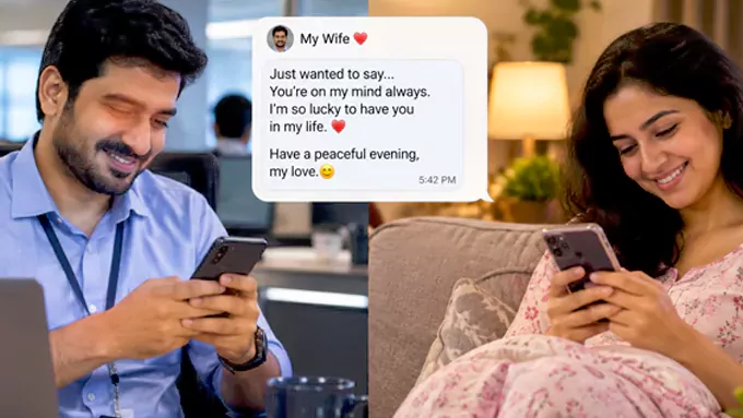 ఆఫీసులో ఉన్నా ‘ఆమె’ను మరవొద్దంటే ఇలా చేయండి!