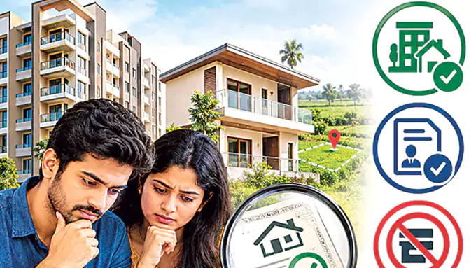 ఆస్తులు కొంటున్నారా.. కొనే ముందు జాగ్రత్త!