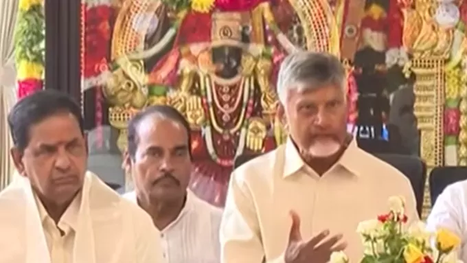 ఆధ్యాత్మికతను పెంచడమే లక్ష్యం: సీఎం చంద్రబాబు