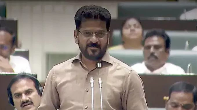 రాష్ట్రంలో రూ.లక్ష కోట్ల భూ కుంభకోణం: రేవంత్‌