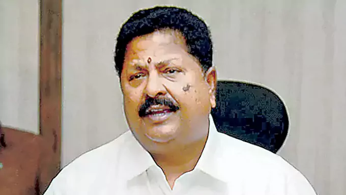 సిట్‌ కస్టడీకి మాజీ మంత్రి కారుమూరి నాగేశ్వరరావు
