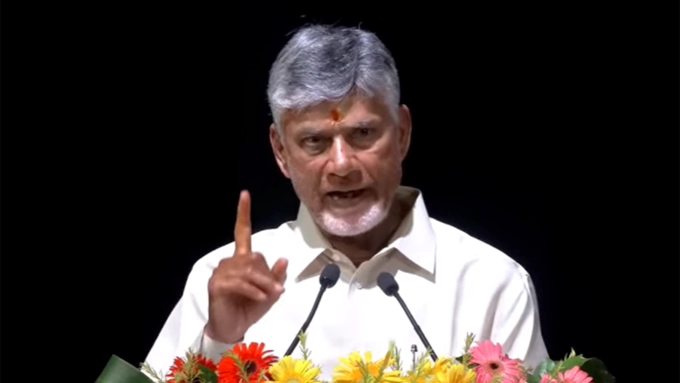 భారత్‌ అభివృద్ధి చెందిన దేశంగా మారబోతుంది: చంద్రబాబు
