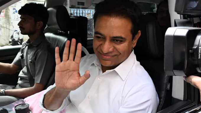 నాంపల్లి ఏసీబీ కోర్టుకు హాజరైన కేటీఆర్ – general నాంపల్లి ఏసీబీ కోర్టుకు హాజరైన కేటీఆర్ – general