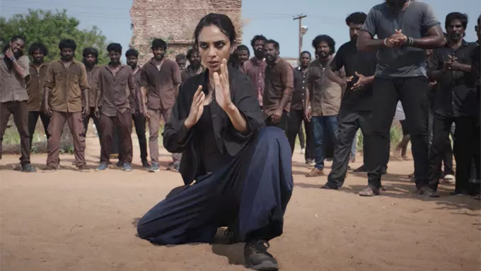 మైండ్ బ్లోయింగ్.. ‘వేట్టువం’ కోసం యుద్ధకళలు మైండ్ బ్లోయింగ్.. ‘వేట్టువం’ కోసం యుద్ధకళలు