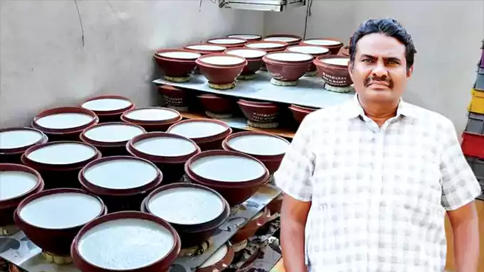 కుండ పెరుగుతో.. రూ.50 కోట్లు!