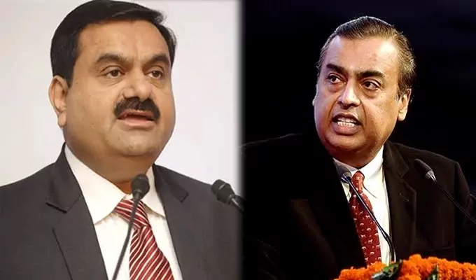 అంబానీని దాటేసిన అదానీ!