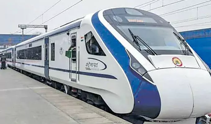 AP: వందేభారత్‌ రైలులో మంటలు