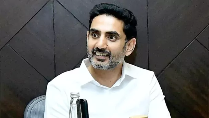 వివో ప్రతినిధితో మంత్రి లోకేశ్ భేటీ వివో ప్రతినిధితో మంత్రి లోకేశ్ భేటీ