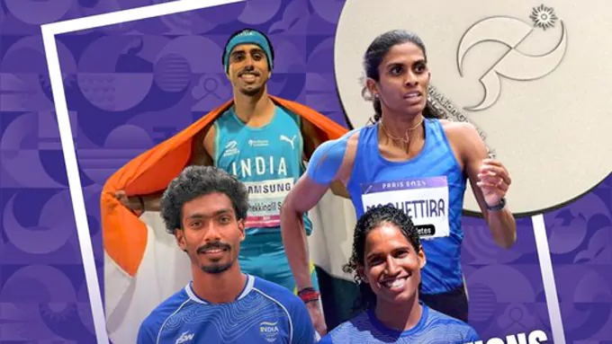 4X400 మిక్స్‌డ్‌ రిలేలో భారత్‌కు రజతం