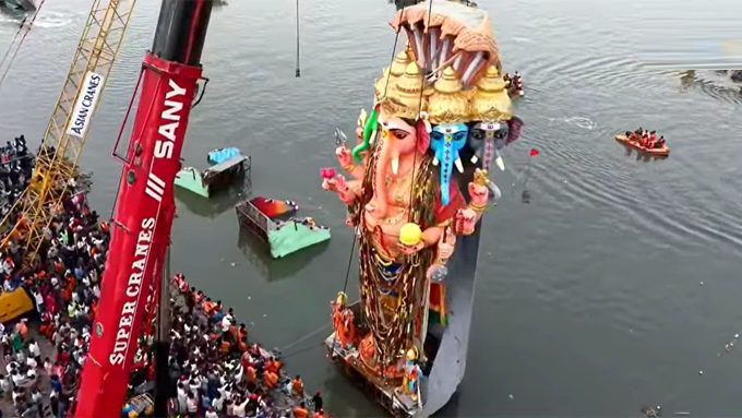 గంగమ్మ ఒడికి ఖైరతాబాద్ గణపతి – general గంగమ్మ ఒడికి ఖైరతాబాద్ గణపతి – general