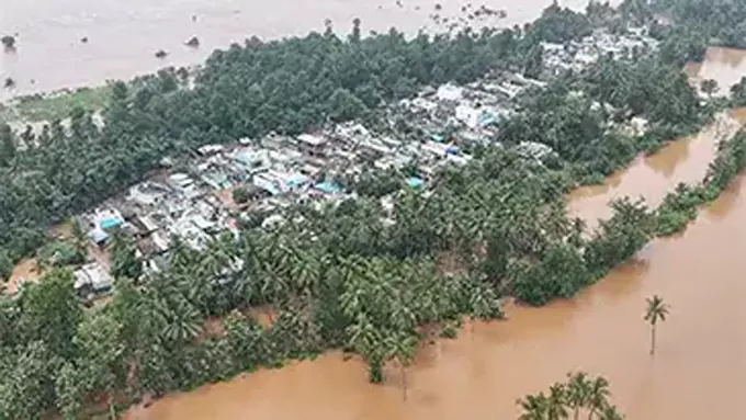 మన్యంలో వరద బీభత్సం.. డ్రోన్‌ దృశ్యాలు