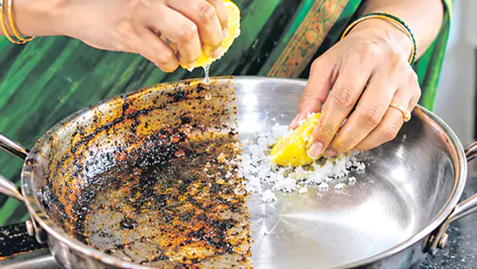 ఇంట్లో వస్తువులకు తళుకులిలా..