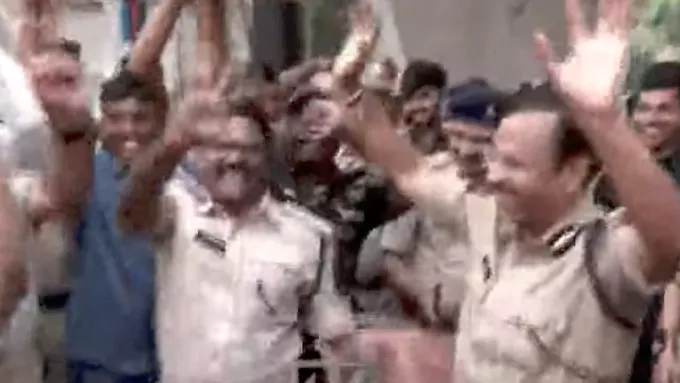 సీపీ సజ్జనార్‌ డాన్స్‌