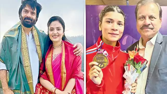 నాన్న చూపిన గెలుపు బాటలై..