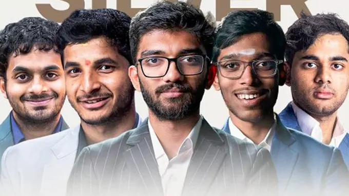 చెస్‌ ఒలింపియాడ్‌లో భారత్‌కు 2 పతకాలు