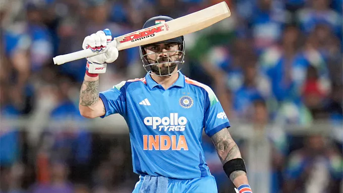 వన్డేల్లో కోహ్లీ 55వ సెంచరీ