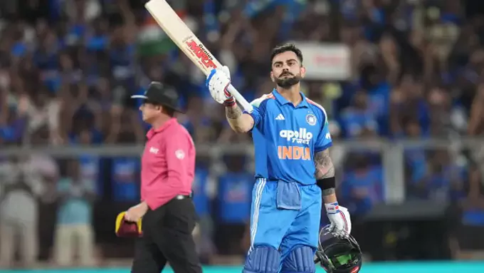 కోహ్లీ ఛేజింగ్‌ స్ట్రాటజీ ఏంటో తెలుసా?
