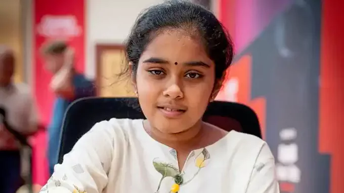 11 ఏళ్లకే మహిళా గ్రాండ్‌మాస్టర్‌గా రికార్డు
