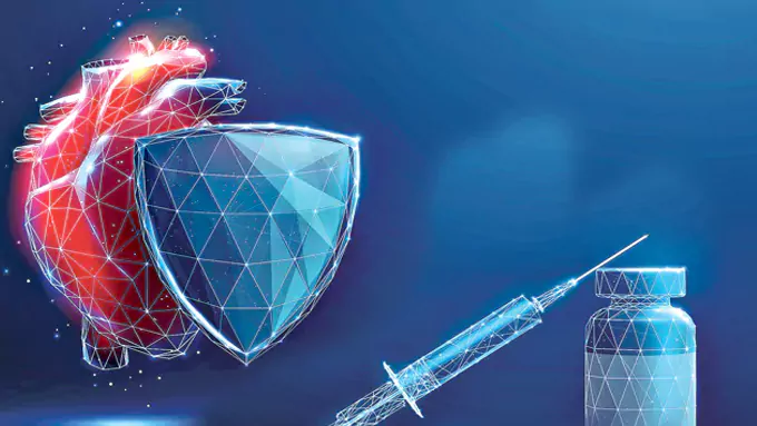 గుండెకు టీకాతో రక్షణ